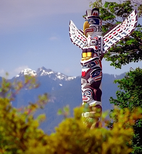 Индейский тотем