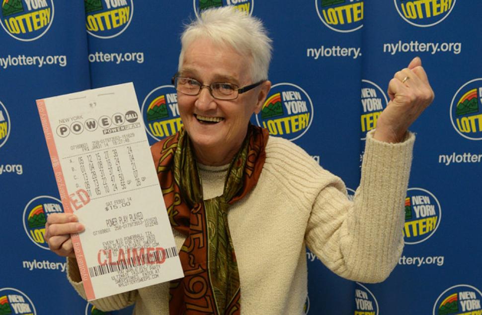 Эмма Дэволл, победительница Powerball