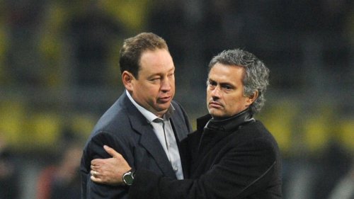 Слуцкий и Моуринью